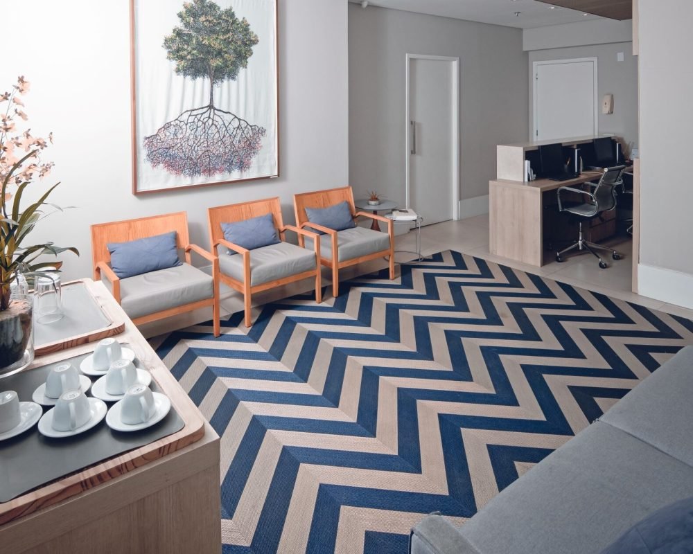 Recepcao do consultorio